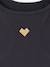 Tee-shirt sport cropped 2 en 1 avec brassière fille gris chiné 7 - vertbaudet enfant 
