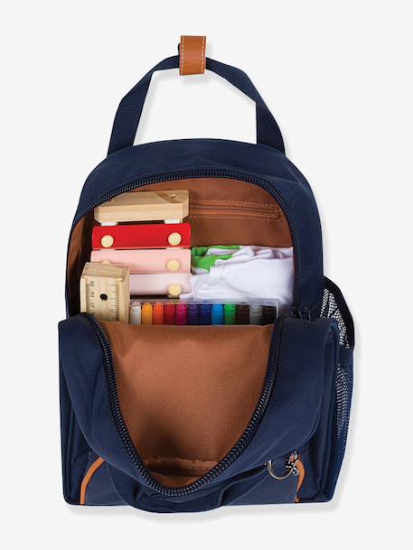 Sac à dos multi-activités dinosaures Timothée TANN'S patchs phosphorescents kaki 4 - vertbaudet enfant 