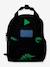 Sac à dos multi-activités dinosaures Timothée TANN'S patchs phosphorescents kaki 2 - vertbaudet enfant 