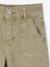 Pantalon fille large MorphologiK fin corail+kaki+vieux rose 9 - vertbaudet enfant 