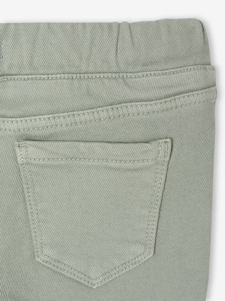 Tregging fille couleur blush+marine+vert sauge 11 - vertbaudet enfant 