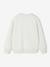 Sweat Col Rond Print Placé Garçon beige chiné 2 - vertbaudet enfant 