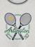 Sweat Tennis garçon gris chiné 3 - vertbaudet enfant 