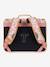 Cartable Tann's x Cyrillus Capucine TANN'S motif Mireille bois de rose 3 - vertbaudet enfant 