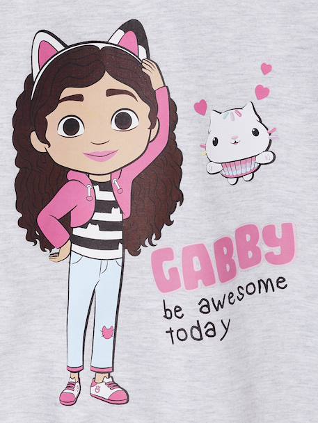 Pyjama Gabby et la Maison magique Gris chiné/rose 5 - vertbaudet enfant 