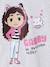 Pyjama Gabby et la Maison magique Gris chiné/rose 5 - vertbaudet enfant 