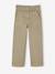 Pantalon fille large MorphologiK fin corail+kaki+vieux rose 6 - vertbaudet enfant 