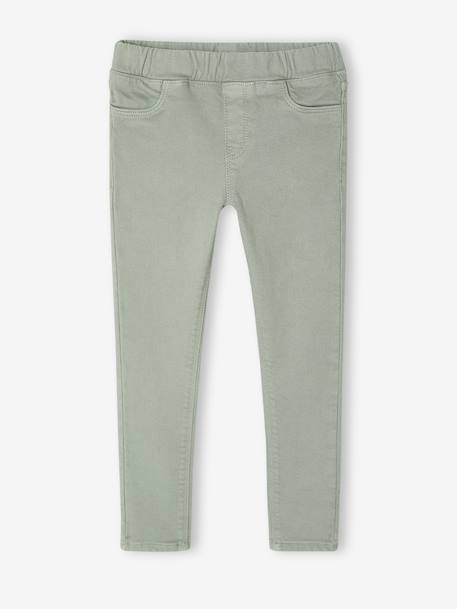 Tregging fille couleur blush+marine+vert sauge 8 - vertbaudet enfant 