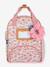 Sac à dos Tann's x Cyrillus Capucine TANN'S bois de rose 1 - vertbaudet enfant 