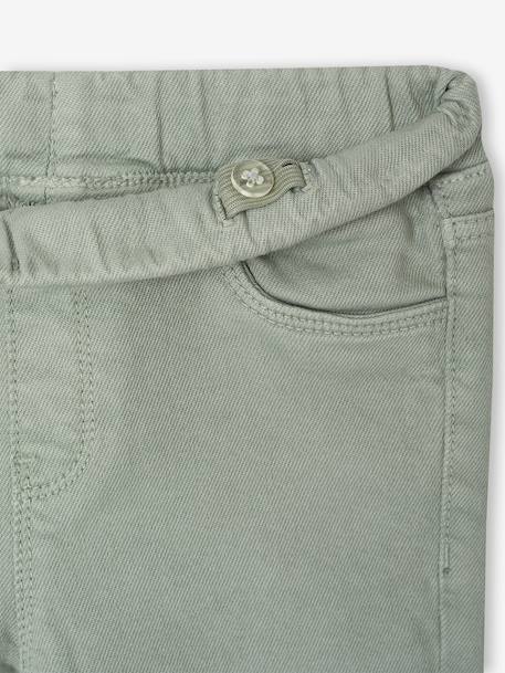 Tregging fille couleur blush+marine+vert sauge 10 - vertbaudet enfant 