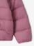 Doudoune fille légère à capuche marine+rose+vert de gris+vieux rose 26 - vertbaudet enfant 