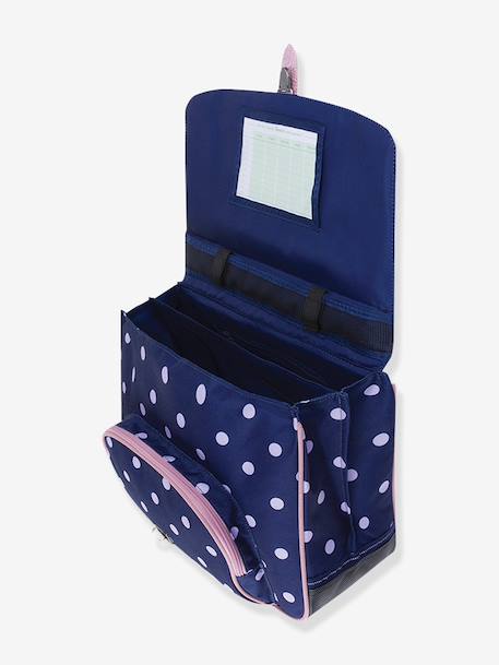Cartable Romy Les Fantaisies TANN'S marine 2 - vertbaudet enfant 