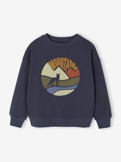 -Sweat garçon motif bouclette