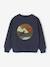 Sweat garçon motif bouclette marine 1 - vertbaudet enfant 