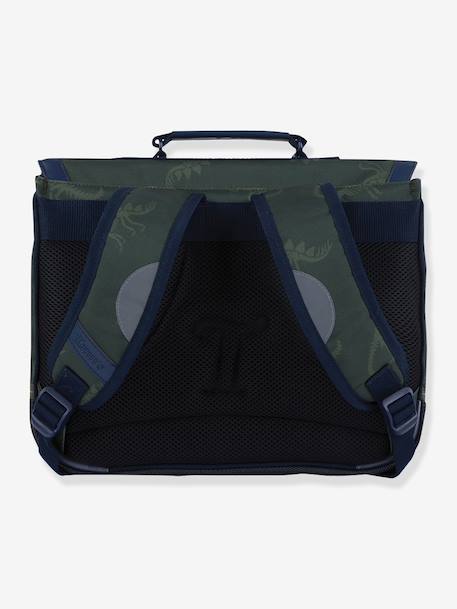 Cartable dinosaures Timothée Les Fantaisies TANN'S patchs phosphorescents kaki 4 - vertbaudet enfant 