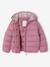 Doudoune fille légère à capuche marine+rose+vert de gris+vieux rose 23 - vertbaudet enfant 