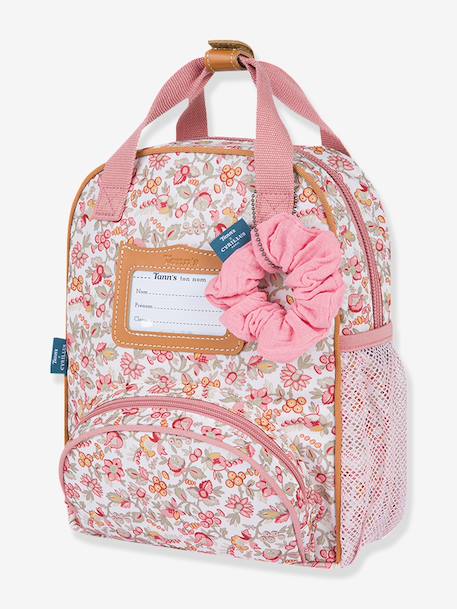Sac à dos Tann's x Cyrillus Capucine TANN'S bois de rose 2 - vertbaudet enfant 