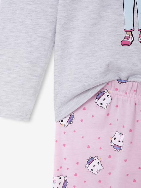 Pyjama Gabby et la Maison magique Gris chiné/rose 6 - vertbaudet enfant 