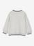 Sweat Tennis garçon gris chiné 2 - vertbaudet enfant 