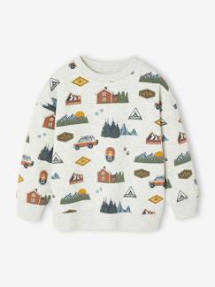 -Sweat imprimé garçon