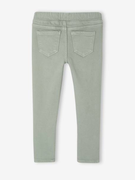 Tregging fille couleur blush+marine+vert sauge 9 - vertbaudet enfant 