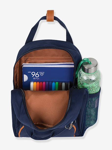 Sac à dos multi-activités dinosaures Timothée TANN'S patchs phosphorescents kaki 5 - vertbaudet enfant 