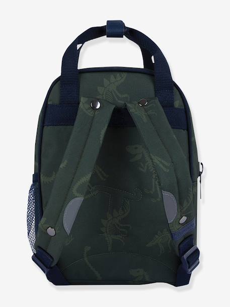 Sac à dos multi-activités dinosaures Timothée TANN'S patchs phosphorescents kaki 6 - vertbaudet enfant 
