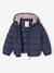 Doudoune fille légère à capuche marine+rose+vert de gris+vieux rose 2 - vertbaudet enfant 
