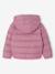 Doudoune fille légère à capuche marine+rose+vert de gris+vieux rose 24 - vertbaudet enfant 