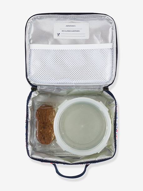 Boîte à goûter Alba fleurs et licornes Les Fantaisies TANN'S marine 2 - vertbaudet enfant 