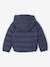 Doudoune fille légère à capuche marine+rose+vert de gris+vieux rose 3 - vertbaudet enfant 