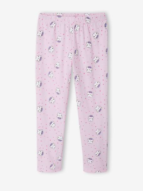Pyjama Gabby et la Maison magique Gris chiné/rose 3 - vertbaudet enfant 