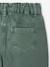 Pantalon fille large couleur pivoine+prune+rose+vert+vert de gris 18 - vertbaudet enfant 