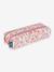 Trousse 2 compartiments Tann's x Cyrillus Capucine TANN'S bois de rose 1 - vertbaudet enfant 