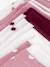 Lot de 5 paires de chaussettes enfant en coton imprimé coeurs Petit Bateau rose 2 - vertbaudet enfant 