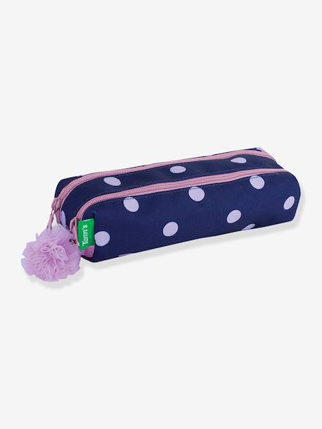 Trousse 2 compartiments Romy Les Fantaisies TANN'S marine 1 - vertbaudet enfant 