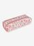 Trousse 2 compartiments Tann's x Cyrillus Capucine TANN'S bois de rose 2 - vertbaudet enfant 