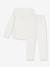 Pyjama fille en coton imprimé pois blanc 3 - vertbaudet enfant 