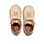 Sneakers garçon synthétique lacets- fermeture adhésive barefoot Jaune 6 - vertbaudet enfant 
