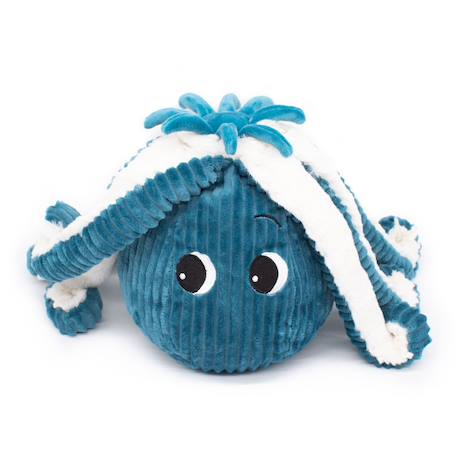 Peluche ptipotos pieuvre bleu filou Bleu 4 - vertbaudet enfant 