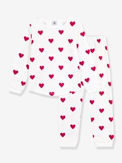 -Pyjama enfant imprimé coeurs