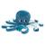 Peluche ptipotos pieuvre bleu filou Bleu 3 - vertbaudet enfant 