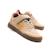 Sneakers garçon synthétique lacets- fermeture adhésive barefoot Jaune 4 - vertbaudet enfant 