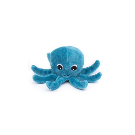 Peluche ptipotos pieuvre bleu filou Bleu 6 - vertbaudet enfant 