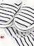 Lot bonnet et chaussons bébé mixte blanc+marine 2 - vertbaudet enfant 