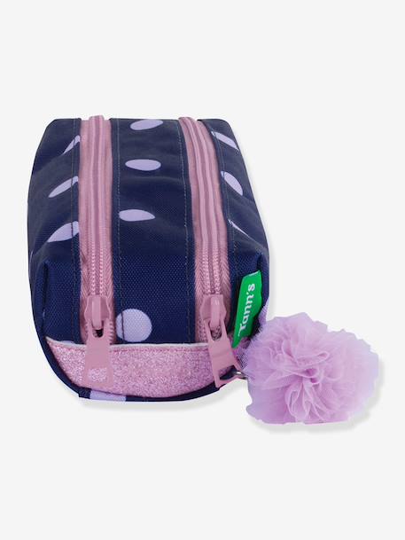 Trousse 2 compartiments Romy Les Fantaisies TANN'S marine 2 - vertbaudet enfant 