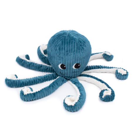 Peluche ptipotos pieuvre bleu filou Bleu 2 - vertbaudet enfant 