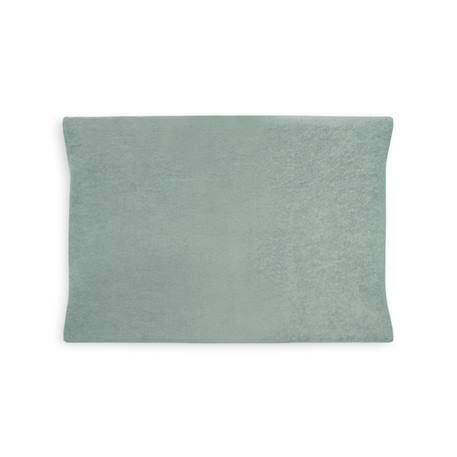 Housse matelas à langer éponge en coton Nougat+Vert poudré 6 - vertbaudet enfant 