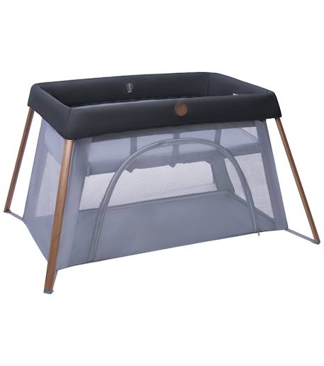 Lit de voyage bébé évolutif iris² Gris essentiel+Gris graphite 7 - vertbaudet enfant 