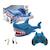 RC Shark - Crazy Shark Requin télécommandé avec effets sonores Bleu 4 - vertbaudet enfant 